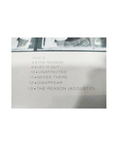 Hoobastank The Reason - 2019 Island EU Edition - LP Vinilo 12" Nuevo - 4T