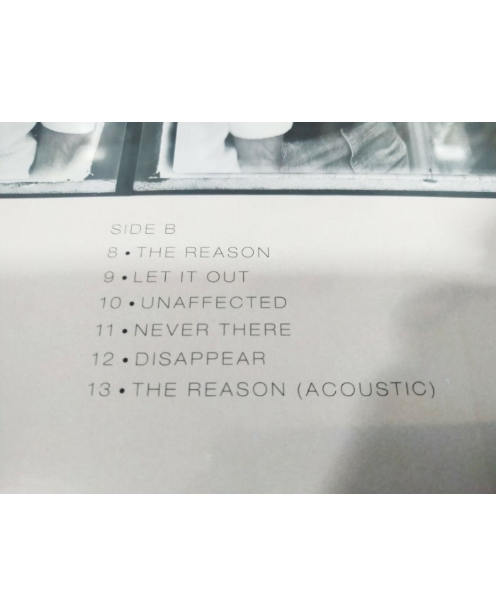 Hoobastank The Reason - 2019 Island EU Edition - LP Vinilo 12" Nuevo - 4T