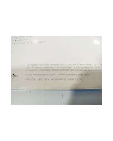 Hoobastank The Reason - 2019 Island EU Edition - LP Vinilo 12" Nuevo - 4T