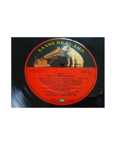 Grandes Tenores Sopranos Pavarotti Callas Caballe - 5 x LP Vinilo 12" VG/VG - 3T