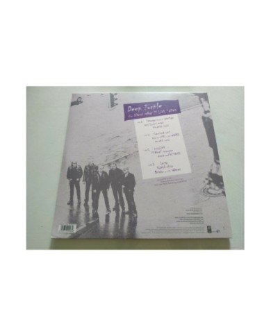 Deep Purple The Now What ?! Live Tapes 2013 - 2 x LP Vinilo 12" Nuevo - 3T