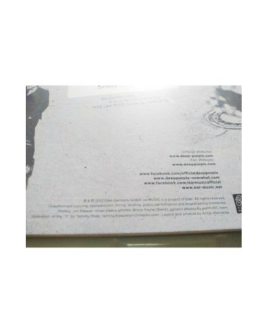 Deep Purple The Now What ?! Live Tapes 2013 - 2 x LP Vinilo 12" Nuevo - 3T