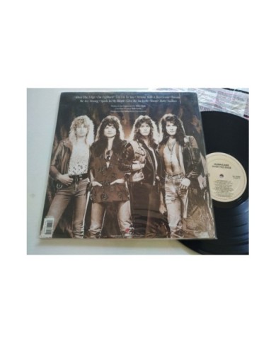 Hurricane Over the Edge 1988 Enigma Records USA Ed - LP 12" Vinilo VG/VG - 4T