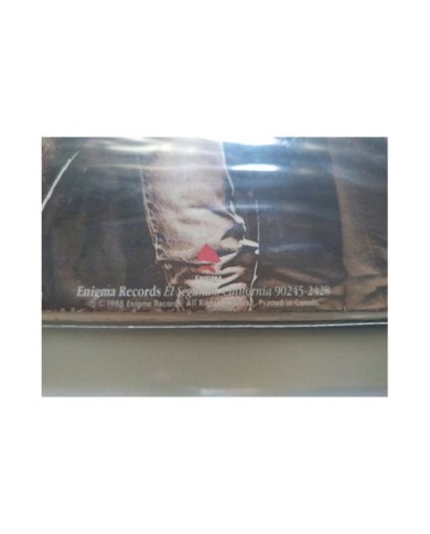 Hurricane Over the Edge 1988 Enigma Records USA Ed - LP 12" Vinilo VG/VG - 4T