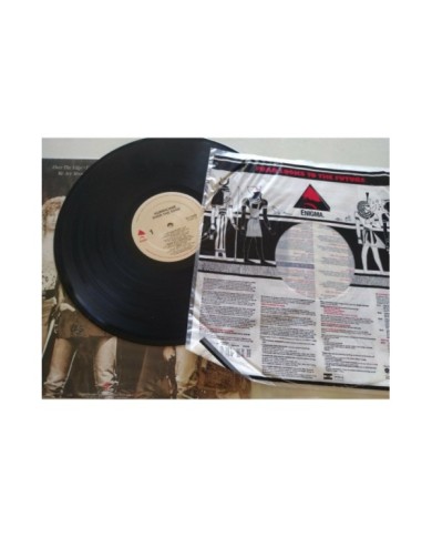 Hurricane Over the Edge 1988 Enigma Records USA Ed - LP 12" Vinilo VG/VG - 4T