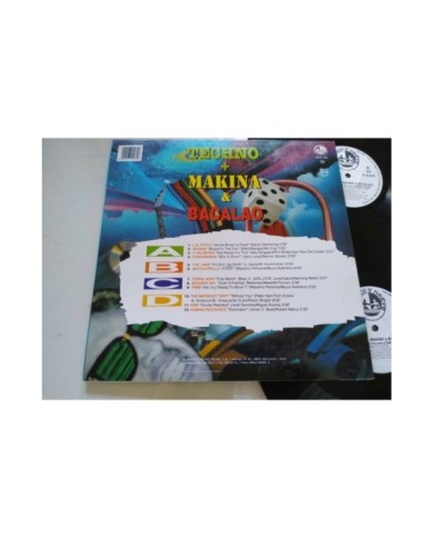 Techno + Makina & Bacalao Compilation 1992 - 2 x LP Vinilo 12" VG/VG - 3T