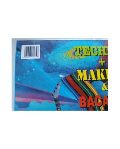Techno + Makina & Bacalao Compilation 1992 - 2 x LP Vinilo 12" VG/VG - 3T
