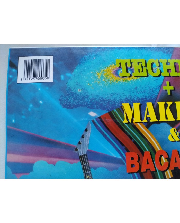 Techno + Makina & Bacalao Compilation 1992 - 2 x LP Vinilo 12" VG/VG - 3T