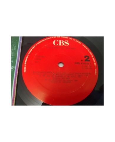 Mecano Lo Ultimo de Mecano 1986 CBS Spain Edition - LP Vinilo 12" G/VG - 3T