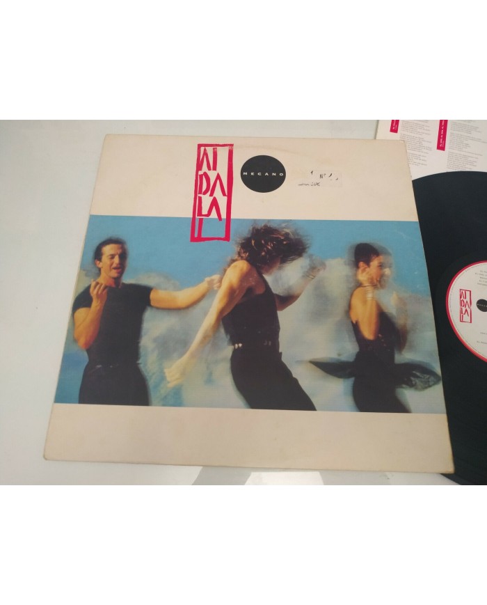 Mecano Aidalai 1991 Ariola Spain Edition - LP Vinilo 12" G+/VG - 3T