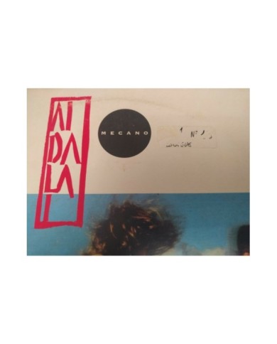 Mecano Aidalai 1991 Ariola Spain Edition - LP Vinilo 12" G+/VG - 3T