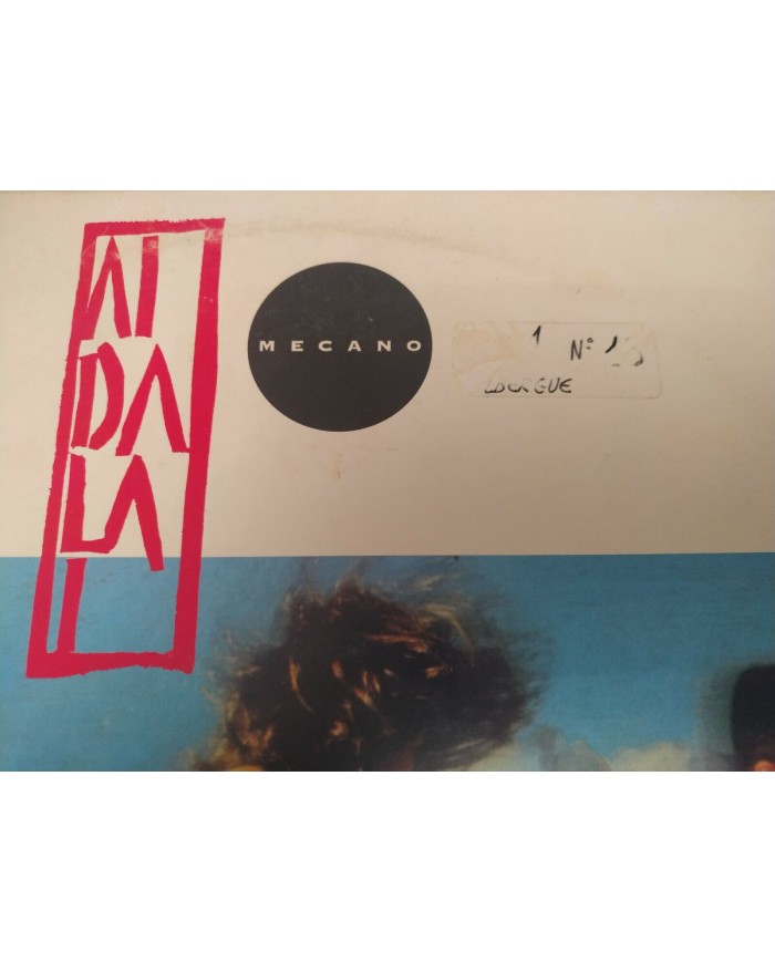 Mecano Aidalai 1991 Ariola Spain Edition - LP Vinilo 12" G+/VG - 3T