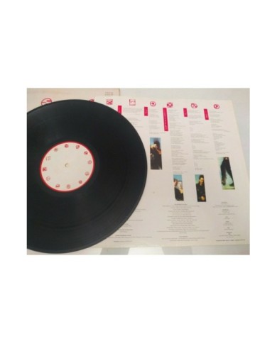 Mecano Aidalai 1991 Ariola Spain Edition - LP Vinilo 12" G+/VG - 3T