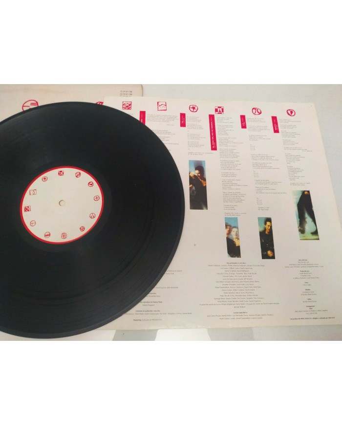 Mecano Aidalai 1991 Ariola Spain Edition - LP Vinilo 12" G+/VG - 3T
