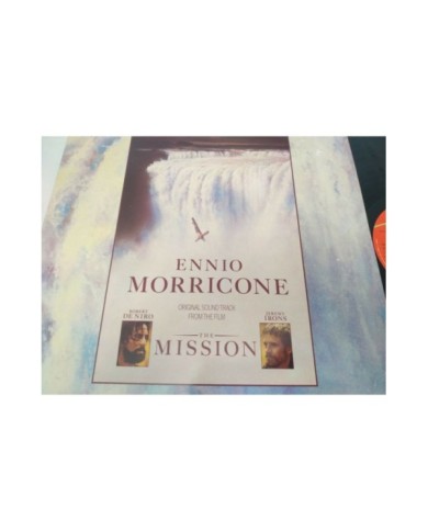The Mission Soundtrack 1986 Virgin Ennio Morricone - LP Vinilo 12" V/VG - 3T