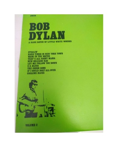 Bob Dylan A Rare Batch of Little White Wonder 1974 - LP Vinilo 12" VG/VG - 3T