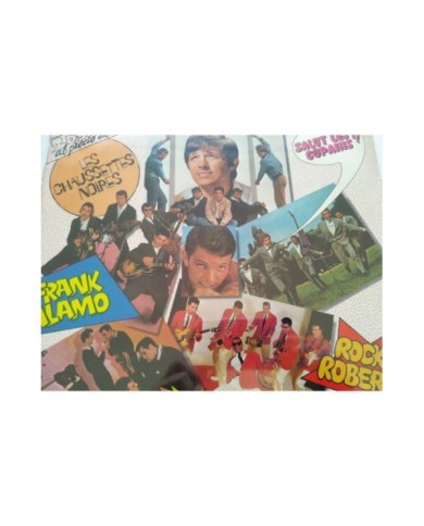 Salut Les Copains Frank Alamo Vince Taylor 1981 - 2 x LP Vinilo 12" Nuevo - 3T