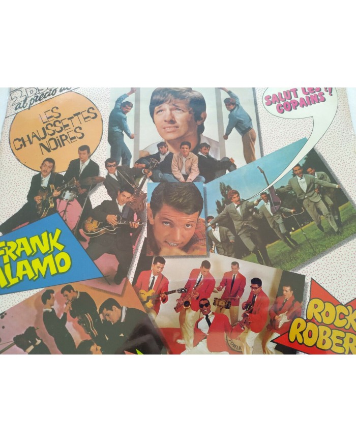 Salut Les Copains Frank Alamo Vince Taylor 1981 - 2 x LP Vinilo 12" Nuevo - 3T