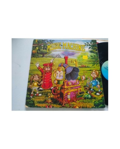 The Music Machine Musical Adventure Teaching Fruit 1977 - LP Vinilo 12" VG/G+