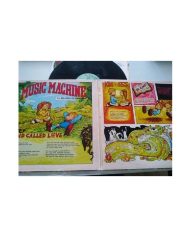 The Music Machine Musical Adventure Teaching Fruit 1977 - LP Vinilo 12" VG/G+