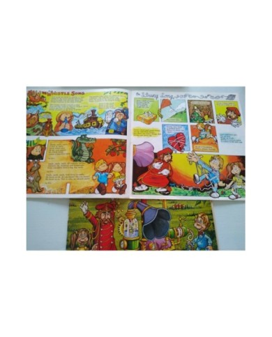 The Music Machine Musical Adventure Teaching Fruit 1977 - LP Vinilo 12" VG/G+