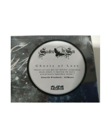 Swallow the Sun Ghosts of Loss 2018 Spain Edition - 2 x LP Vinilo 12" NUEVO - 4T