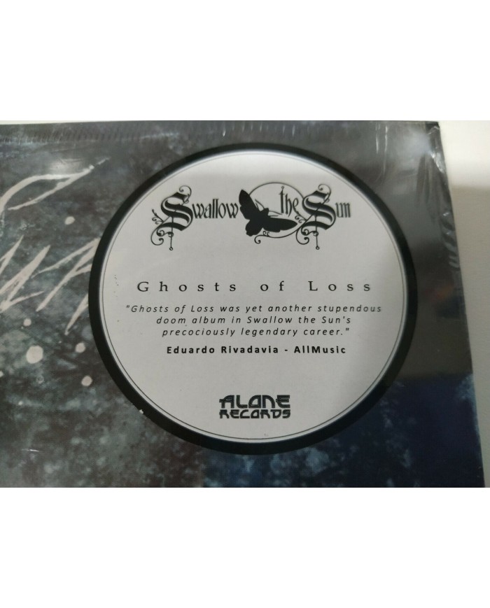 Swallow the Sun Ghosts of Loss 2018 Spain Edition - 2 x LP Vinilo 12" NUEVO - 4T