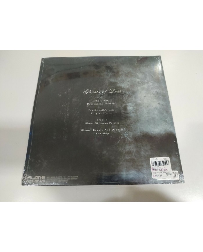 Swallow the Sun Ghosts of Loss 2018 Spain Edition - 2 x LP Vinilo 12" NUEVO - 4T