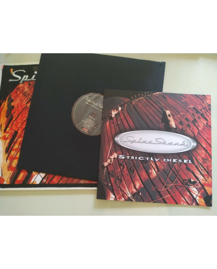 Spineshank Strictly Diesel Limited Edition Number 369 - LP Vinilo 12" NUEVO - 2T