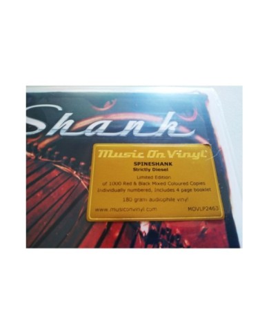 Spineshank Strictly Diesel Limited Edition Number 369 - LP Vinilo 12" NUEVO - 2T