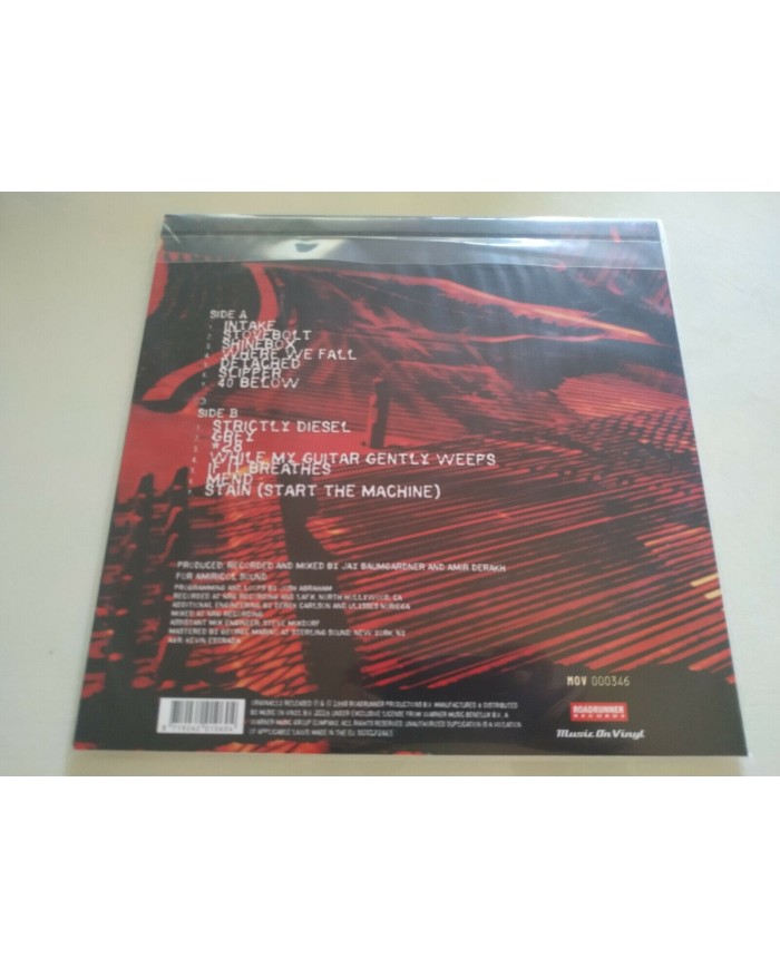 Spineshank Strictly Diesel Limited Edition Number 369 - LP Vinilo 12" NUEVO - 2T