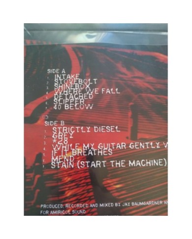 Spineshank Strictly Diesel Limited Edition Number 369 - LP Vinilo 12" NUEVO - 2T