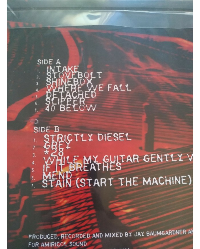 Spineshank Strictly Diesel Limited Edition Number 369 - LP Vinilo 12" NUEVO - 2T
