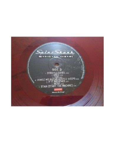 Spineshank Strictly Diesel Limited Edition Number 369 - LP Vinilo 12" NUEVO - 2T