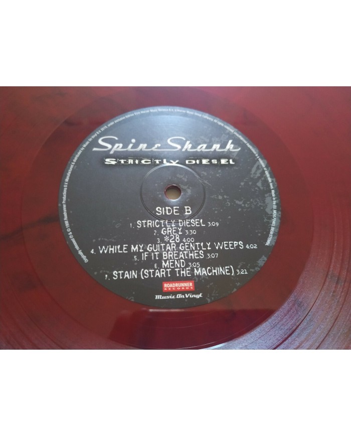 Spineshank Strictly Diesel Limited Edition Number 369 - LP Vinilo 12" NUEVO - 2T