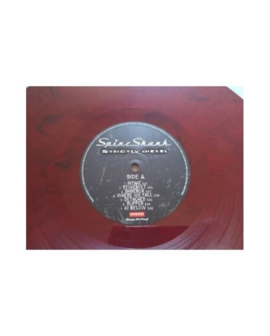Spineshank Strictly Diesel Limited Edition Number 369 - LP Vinilo 12" NUEVO - 2T