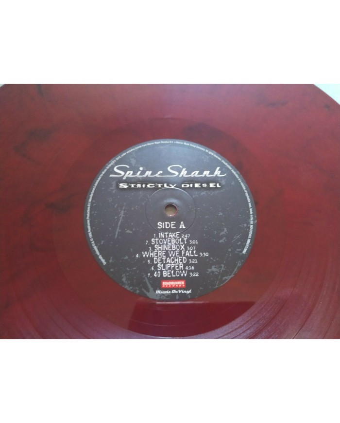Spineshank Strictly Diesel Limited Edition Number 369 - LP Vinilo 12" NUEVO - 2T