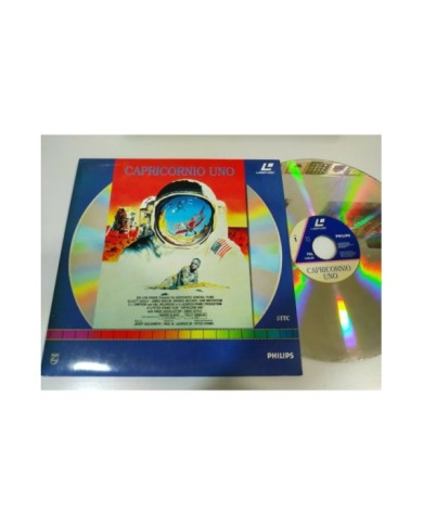 Capricornio Uno Peter Hyams Alliot Gould James Brolin - Laserdisc LD ESPA?OL Capricornio Uno Peter Hyams Alliot Gould James Brolin - Laserdisc LD ESPA?OL