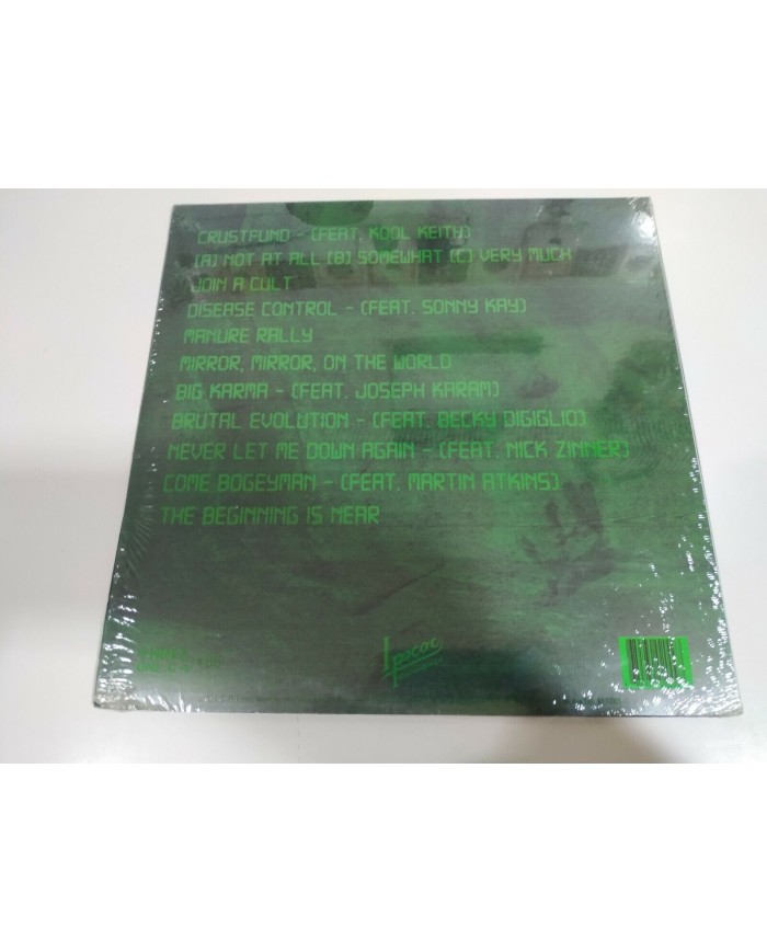 Planet B Planet B 2018 - LP Vinilo 12" NUEVO - 4T