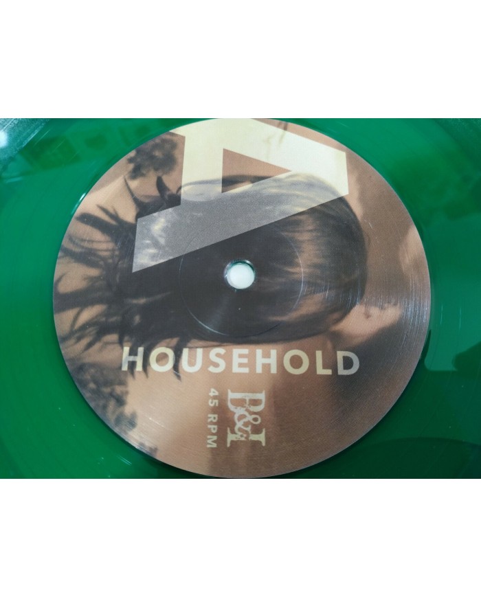 Household Infinite Me 2017 Indie Alternative - LP Vinilo Verde 12" VG+/VG+ - 3T