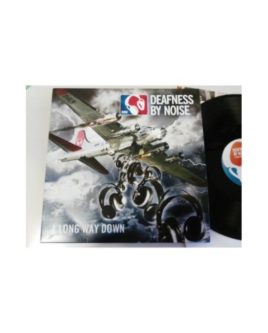 DEAFNESS BY NOISE DBN A LONG WAY DOWN - LP 12" VINILO MINT 2016 STRENGTH 4T