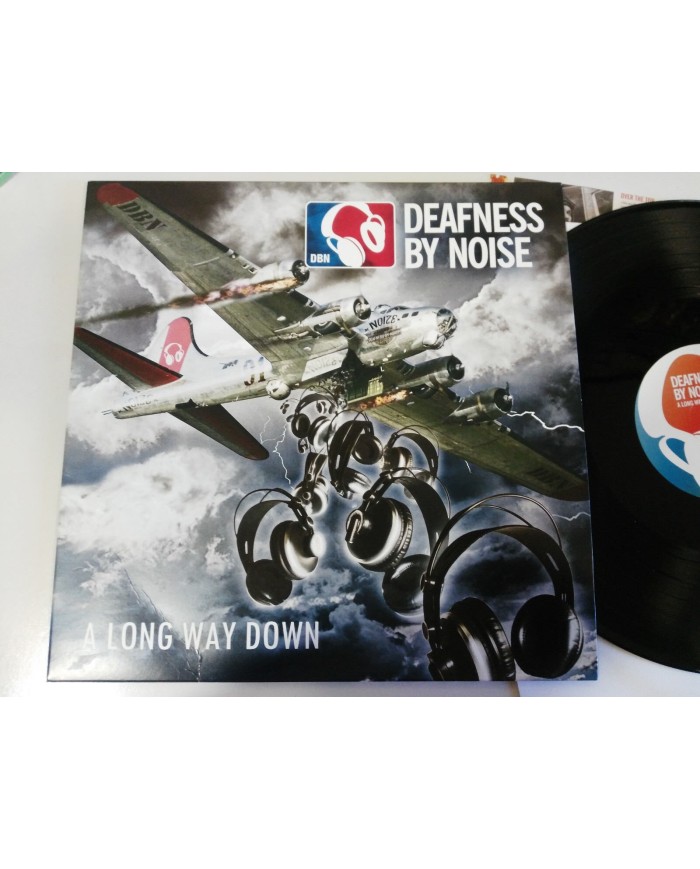 DEAFNESS BY NOISE DBN A LONG WAY DOWN - LP 12" VINILO MINT 2016 STRENGTH 4T