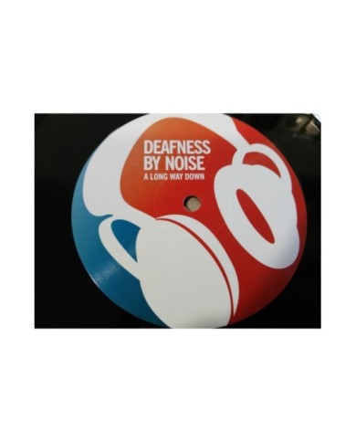 DEAFNESS BY NOISE DBN A LONG WAY DOWN - LP 12" VINILO MINT 2016 STRENGTH 4T