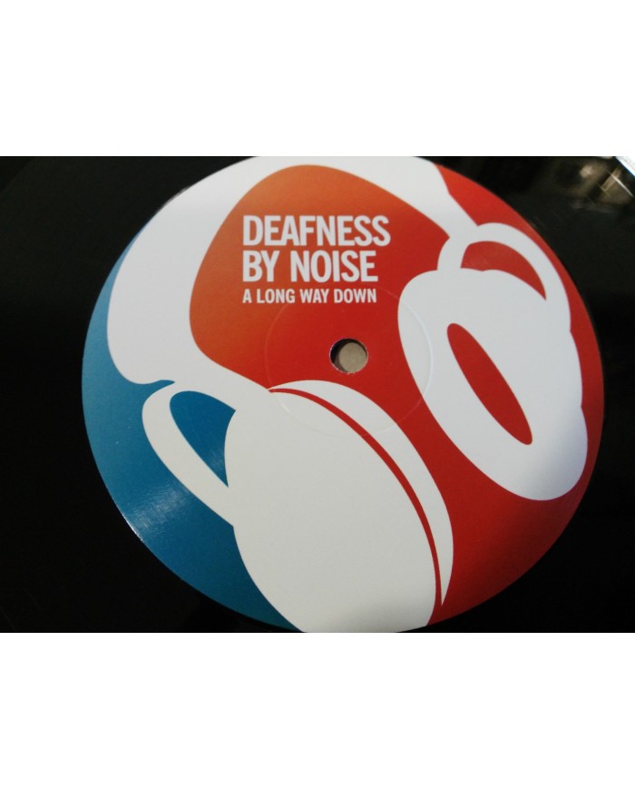 DEAFNESS BY NOISE DBN A LONG WAY DOWN - LP 12" VINILO MINT 2016 STRENGTH 4T