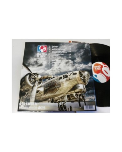 DEAFNESS BY NOISE DBN A LONG WAY DOWN - LP 12" VINILO MINT 2016 STRENGTH 4T