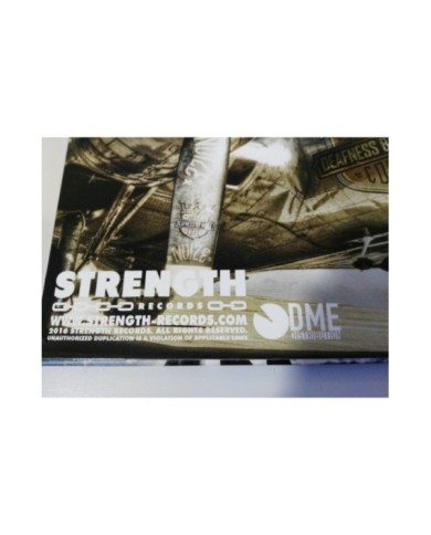 DEAFNESS BY NOISE DBN A LONG WAY DOWN - LP 12" VINILO MINT 2016 STRENGTH 4T