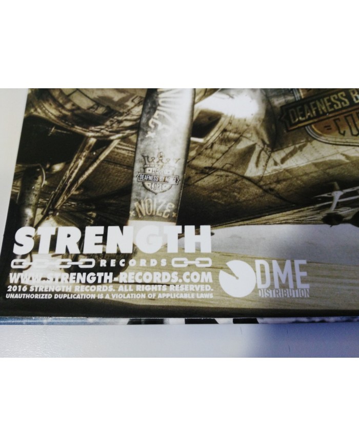 DEAFNESS BY NOISE DBN A LONG WAY DOWN - LP 12" VINILO MINT 2016 STRENGTH 4T