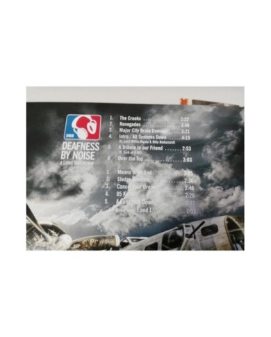 DEAFNESS BY NOISE DBN A LONG WAY DOWN - LP 12" VINILO MINT 2016 STRENGTH 4T