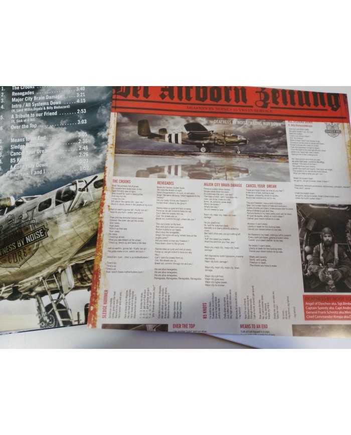 DEAFNESS BY NOISE DBN A LONG WAY DOWN - LP 12" VINILO MINT 2016 STRENGTH 4T