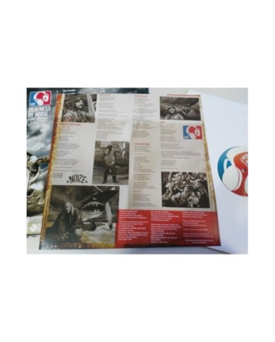 DEAFNESS BY NOISE DBN A LONG WAY DOWN - LP 12" VINILO MINT 2016 STRENGTH 4T